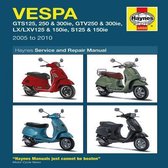 Vespa GTS/GTV, LV/LXV & S, 125, 250 & 300