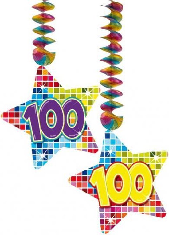 Décoration Suspendue 25 Argent 25cm 3pcs