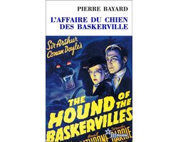 Omslag van L'Affaire du chien des Baskerville