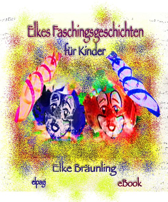 Elkes Faschingsgeschichten - cover