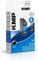 KMP H7 inktcartridge 1 stuk(s) Zwart