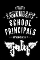 Legendary School Principals are born in July