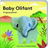 Vingerpopboekjes  -   Baby Olifant