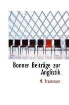 Bonner Beitrage Zur Anglistik