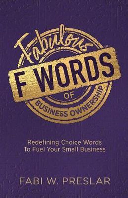 Fabulous F Words of Business Ownership - cover