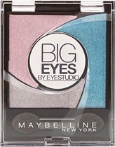 Maybelline Eye Studio Big Eyes Quad Oogschaduw - 03 Luminous Turquoise