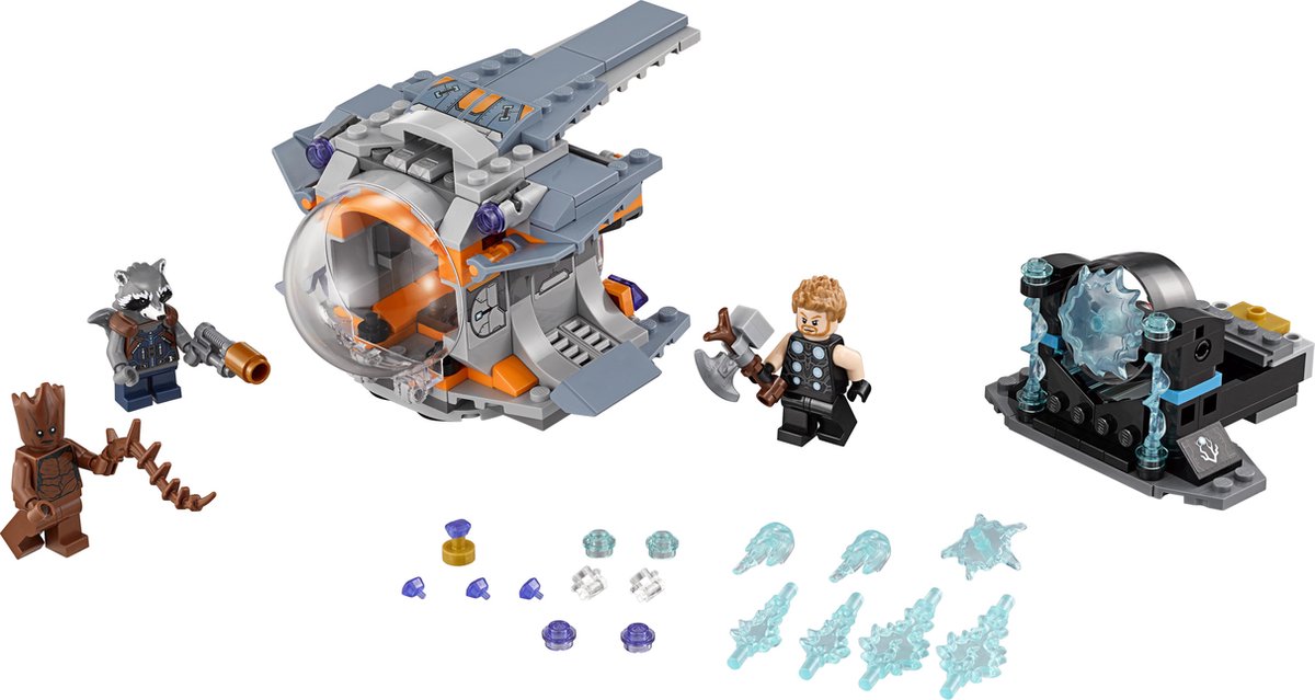 LEGO Marvel Super Heroes Thor's wapenzoektocht 76102 — afbeelding 2