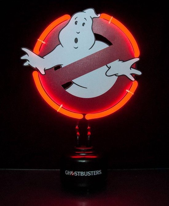 GHOSTBUSTERS - No Ghosts MINI Neon Light (18 X 26 Cm) | Games | bol.com