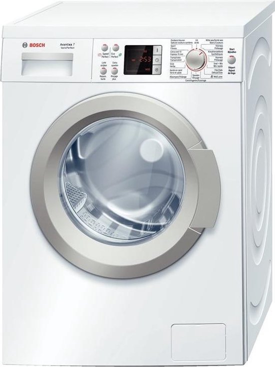 Bosch WAQ28460FG wasmachine Voorbelading 7 kg 1400 RPM Wit | bol.com