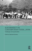 Routledge Studies in Asia and the Environment - Sustainability in Contemporary Rural Japan