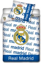 Real Madrid C.F. Dekbedovertrek Dekbedovertrek - eenpersoons - 140x200 cm