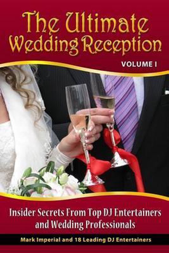 The Ultimate Wedding Reception - cover