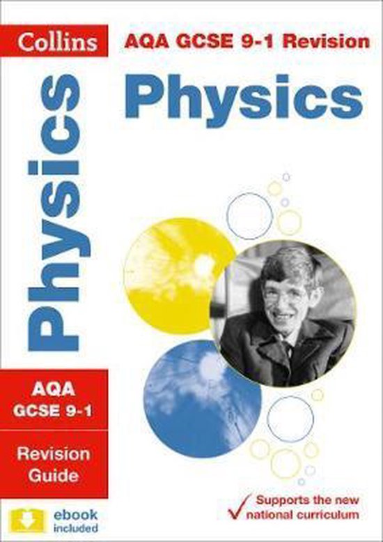 Grade 9-1 GCSE Physics AQA Revision Guide (with free flashcard download) (Collins GCSE 9-1 Revision)