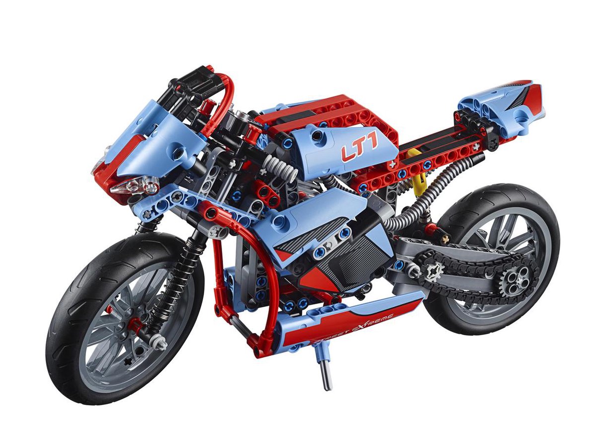 Moto de rue LEGO Technic - 42036 | bol