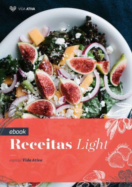 Vida Ativa Essentials - Receitas Light Para o Verão - cover