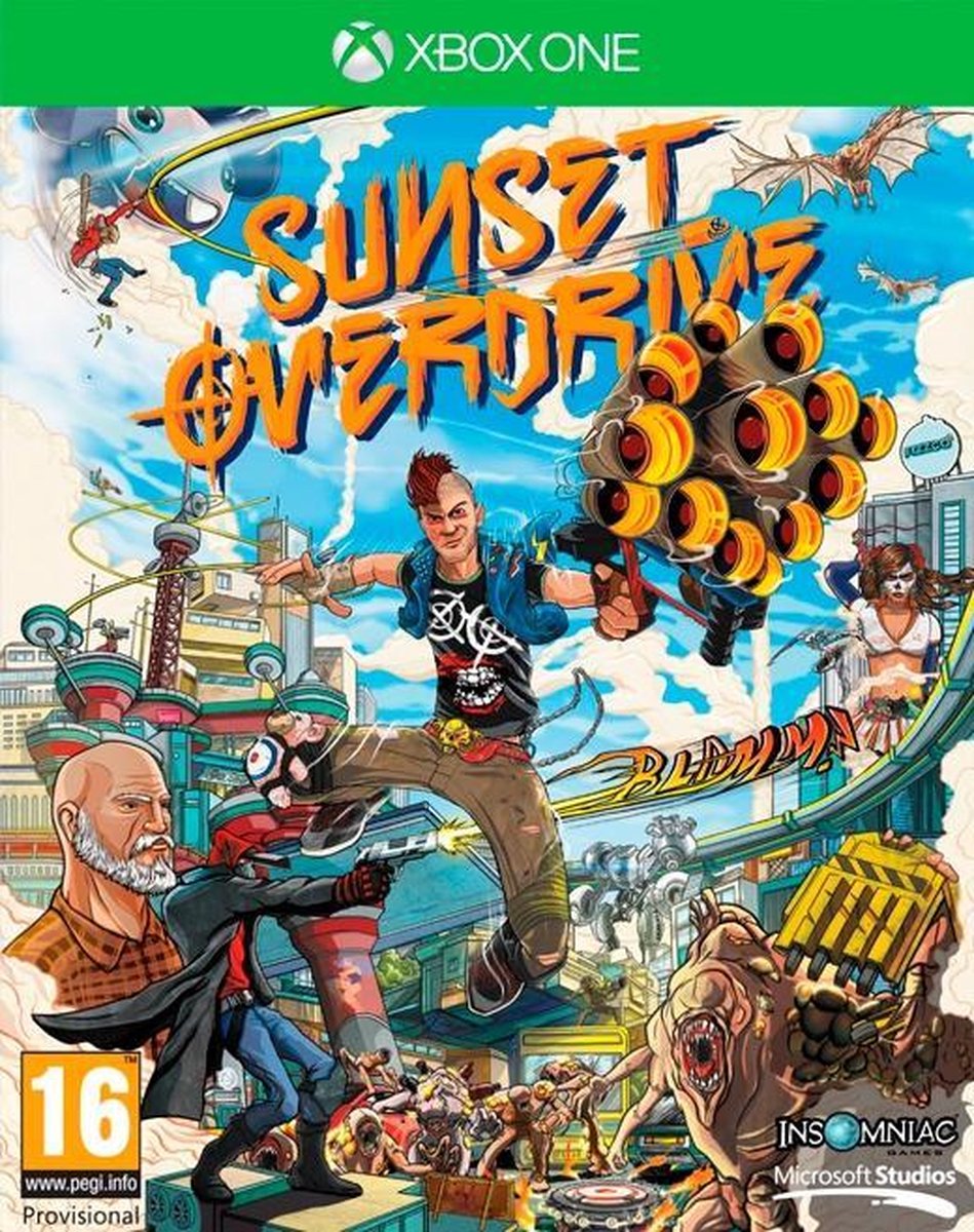Sunset Overdrive - Xbox One