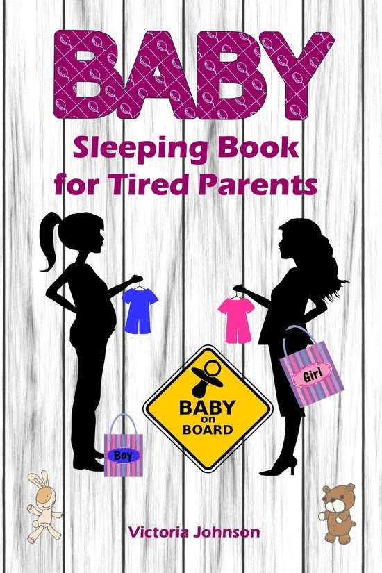 Baby Sleeping Book for Tired Parents - cover