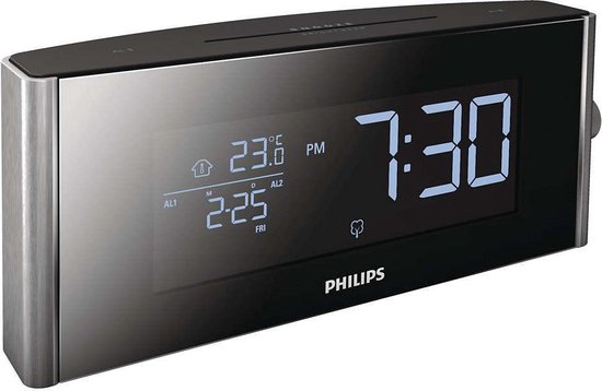 kopen grafiek Persoonlijk Philips AJ7010 - Klokradio - Zwart | bol.com