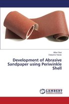 Development of Abrasive Sandpaper using Periwinkle Shell