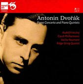 Rudolf Firkusny, Czech Philharmonic, Vaclav Neumann - Dvorak: Piano Concerto And Piano Quintets (2 CD)