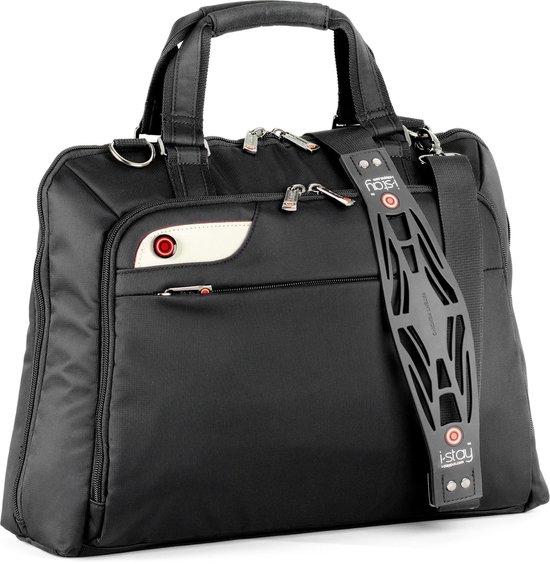 Falcon i-Stay Laptop Bag - Black main image 1