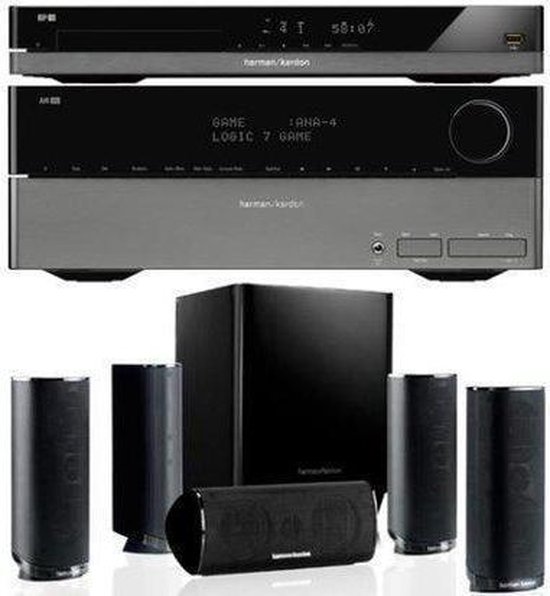 Ansichtkaart eend Overwinnen Harman Kardon HD POWER 16BQ Home Cinema-Set - audio/video reciever +  Blu-ray disk... | bol.com