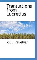 Translations from Lucretius