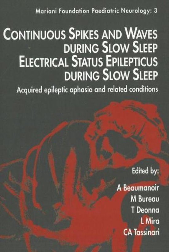 Foto: Continuous spikes waves during slow sleep electrical status epilepticus during slow sleep