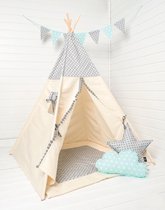 FUJL Tipi Tent - Speeltent - Wigwam - ster patroon