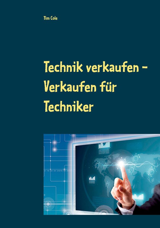 Technik verkaufen - cover
