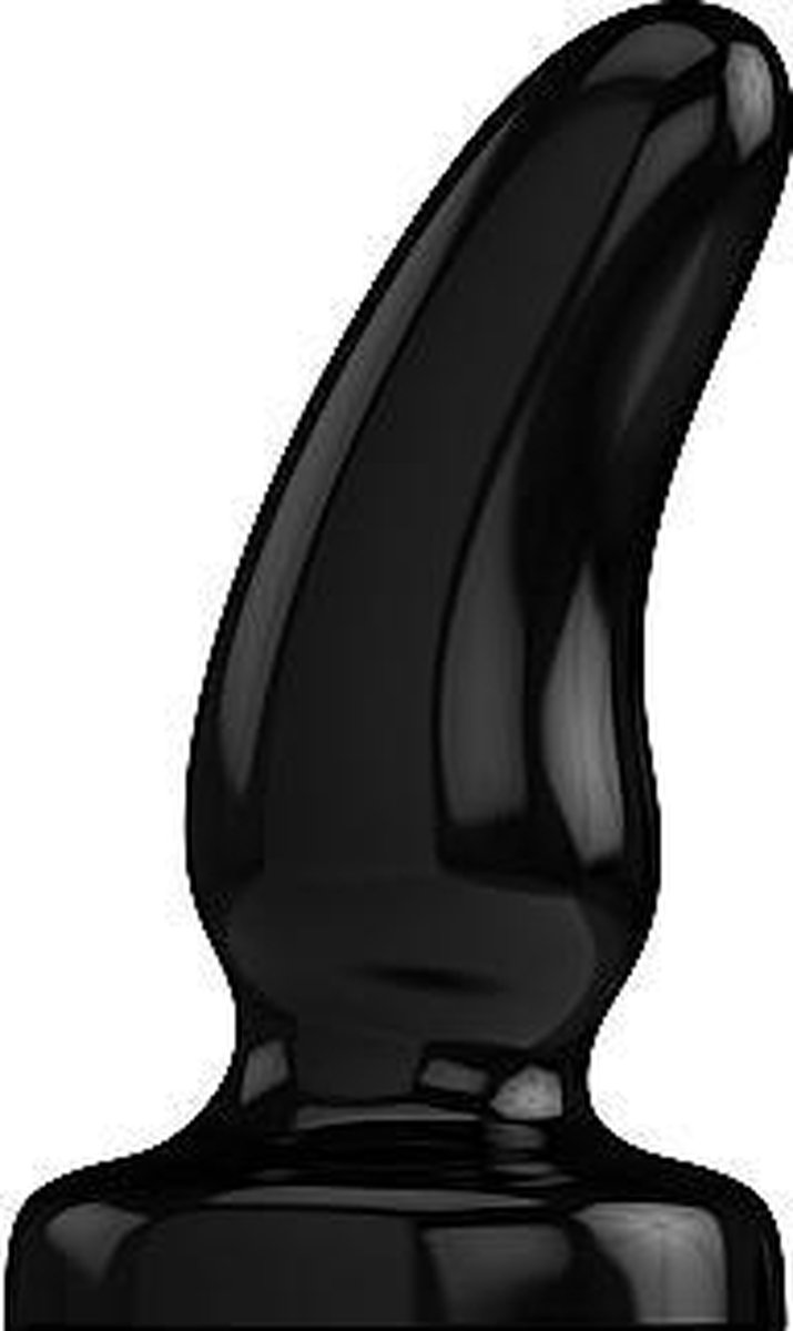 Goedkoopste Buttplug - Rubber - 4 Inch - Model 7 - Black