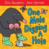 One Mole Digging a Hole