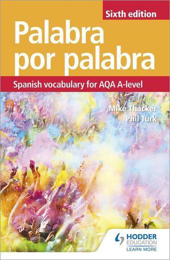Palabra por Palabra Sixth Edition: Spanish Vocabulary for AQ ... - cover
