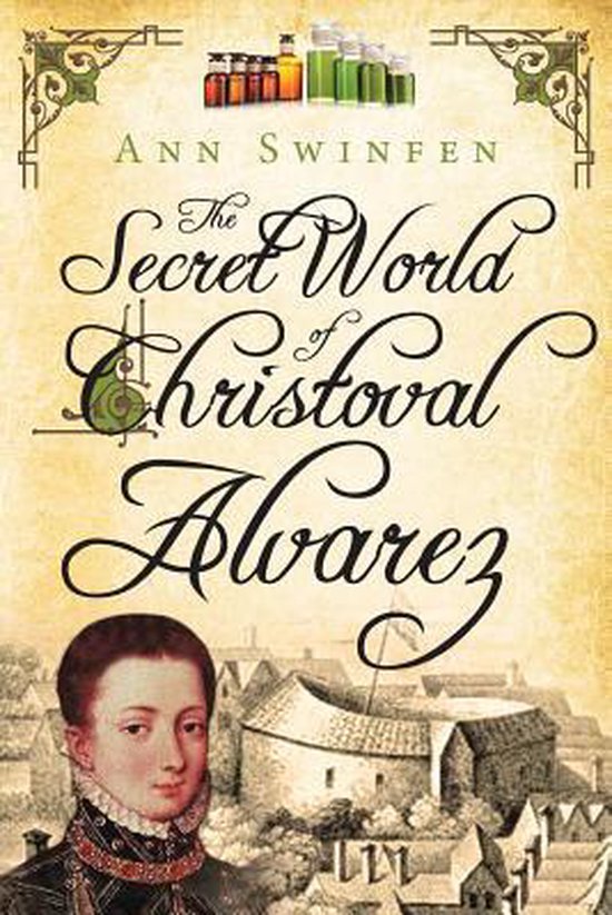 The Secret World of Christoval Alvarez - cover