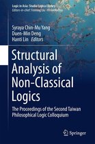 Logic in Asia: Studia Logica Library - Structural Analysis of Non-Classical Logics