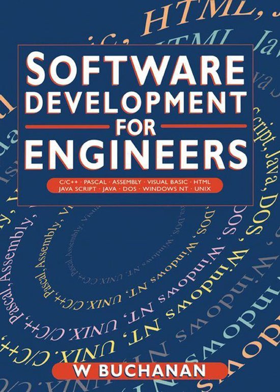 Software Development for Engineers - cover
