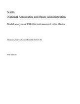 Modal Analysis of Uh-60a Instrumented Rotor Blades