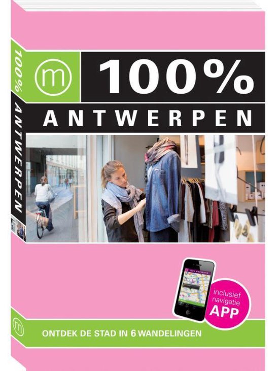 100% stedengidsen - 100% Antwerpen