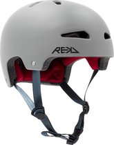 Rekd Helm Ultralite Matgrijs Maat L/xl 57-59 Cm