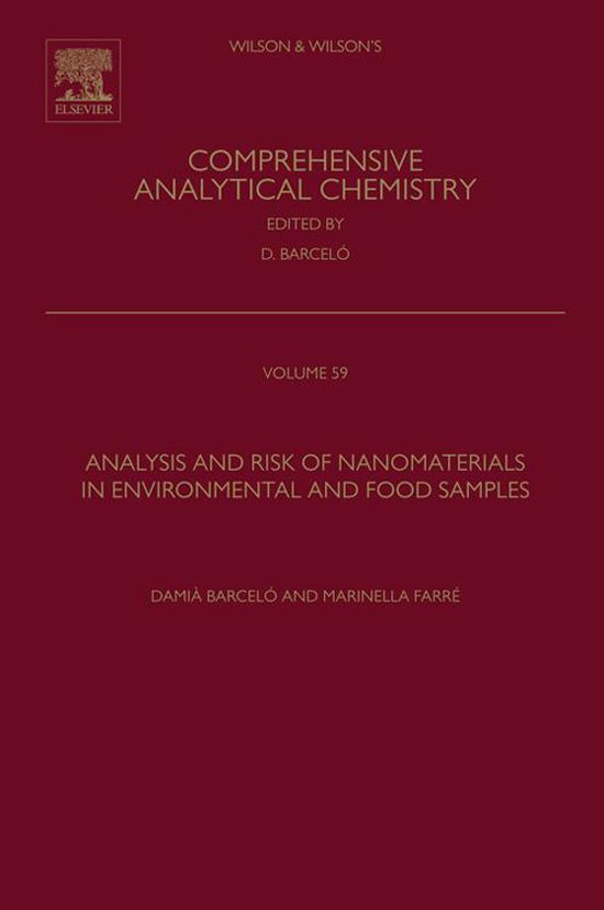 Analysis and Risk of Nanomaterials in Environmental and Food ... - cover
