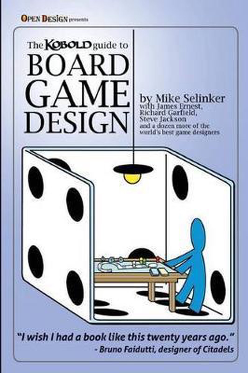 Omslag van Kobold Guide to Board Game Design