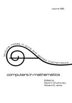 Lecture Notes in Pure and Applied Mathematics- Computers in Mathematics