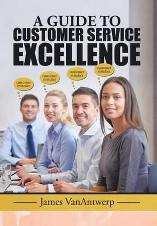 A Guide to Customer Service Excellence - cover