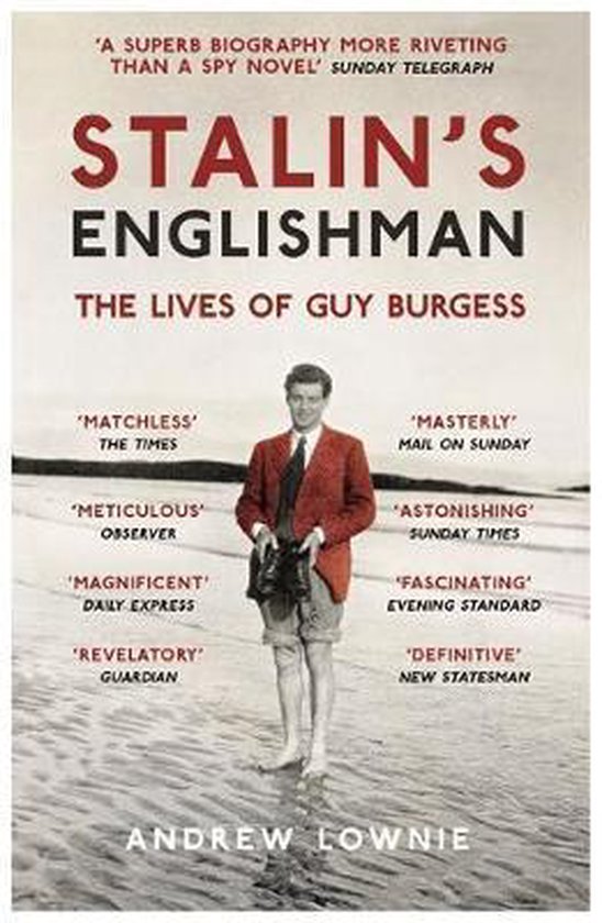 Stalins Englishman - cover