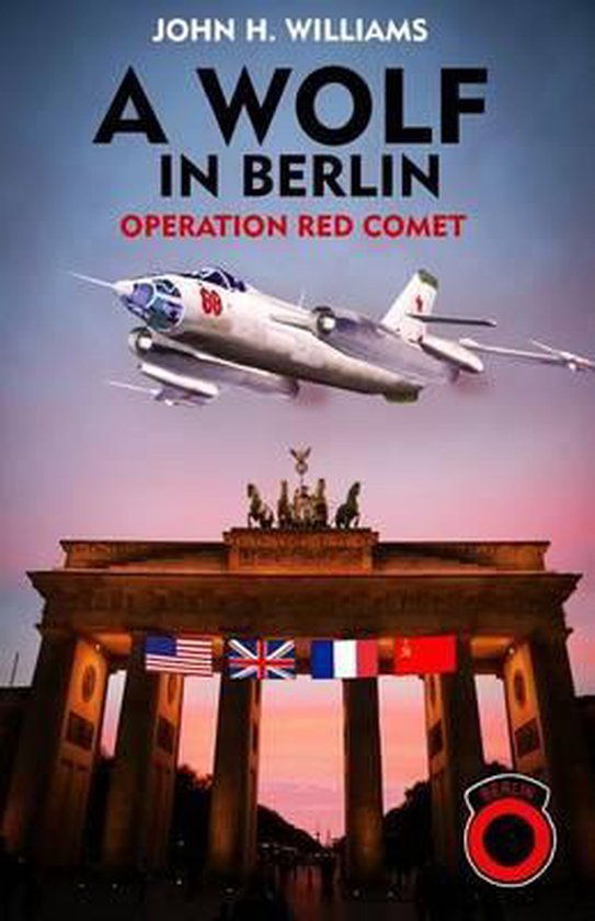 A Wolf in Berlin - cover