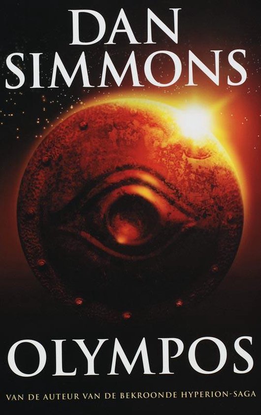 Cover van het boek 'Olympos' van Dan Simmons