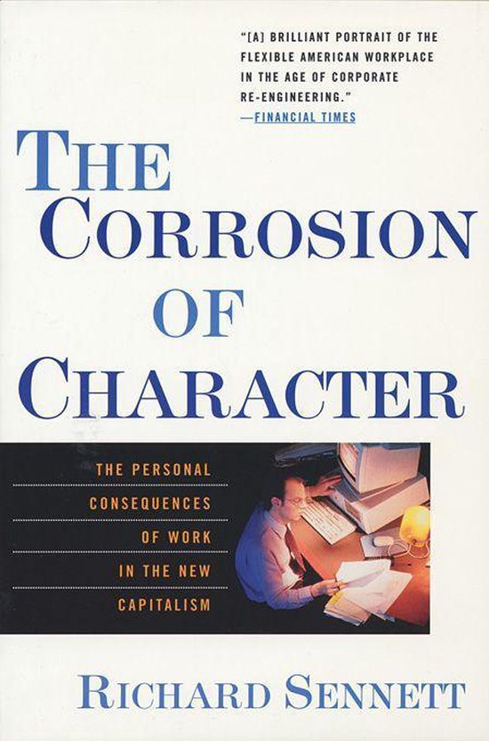 The Corrosion of Character - cover