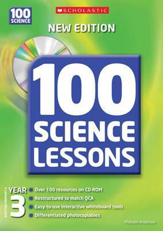 100 Science Lessons for Year 3 - cover