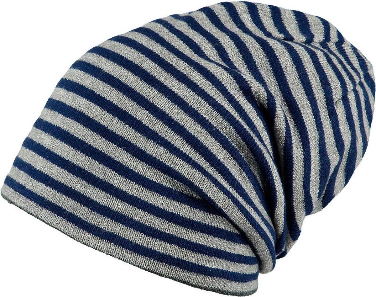 Barts Annular Beanie Marine Blauw