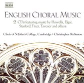 Choir Of St. John's Cambridge, Christopher Robinson - English Choral Music (2 CD)